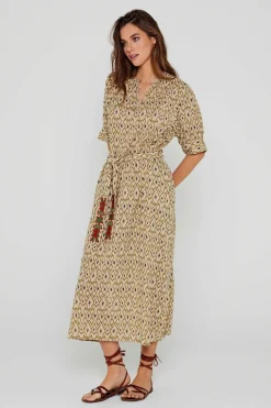 Robes^Five Jeans Robe Ravi Kaki