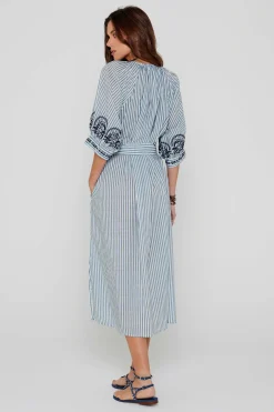 Robes^Five Jeans Robe Remus Blue