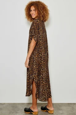 Robes^Five Jeans Robe Renee Leopard