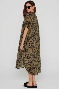 Robes^Five Jeans Robe Renee Fleurs