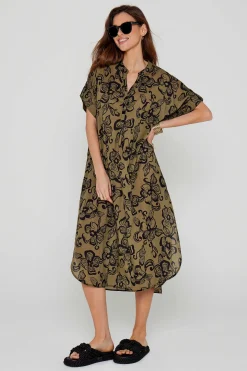 Robes^Five Jeans Robe Renee Fleurs