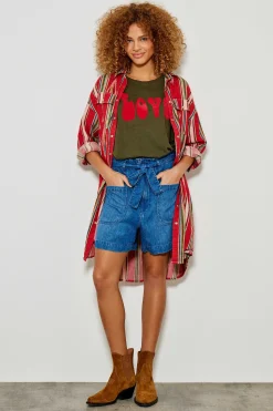 Robes^Five Jeans Robe Rym