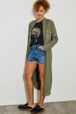 Shorts^Five Jeans Short Samuela Blue