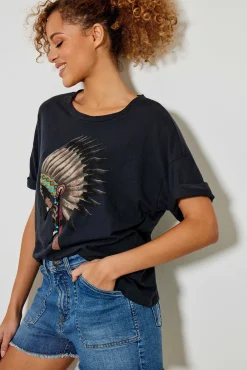 Shorts^Five Jeans Short Samuela Blue
