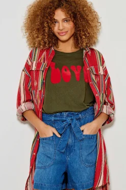 Shorts^Five Jeans Short Steevy Blue