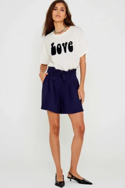 Shorts^Five Jeans Short Suzanne Navy