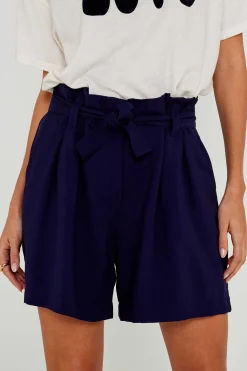 Shorts^Five Jeans Short Suzanne Navy