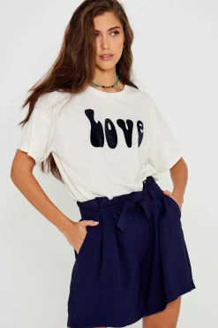 Shorts^Five Jeans Short Suzanne Navy