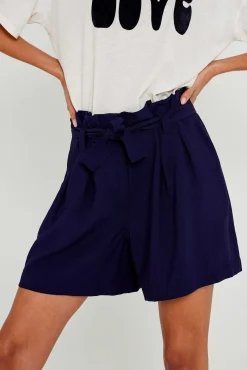 Shorts^Five Jeans Short Suzanne Navy