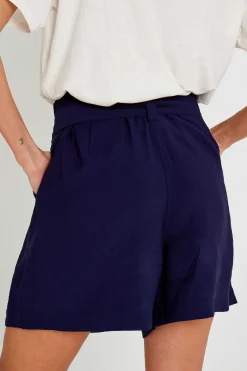 City^Five Jeans Short Suzanne Navy