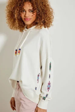 Sweats^Five Jeans Sweat Inca Off White