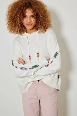 Sweats^Five Jeans Sweat Inca Off White