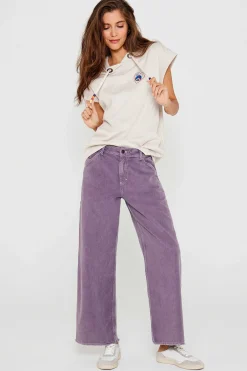 Sweats^Five Jeans Sweat Love & Peace Off White