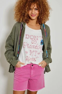 Sweats^Five Jeans Sweat Peace