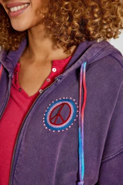 Sweats^Five Jeans Sweat Peace