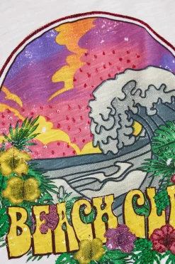 Tee-Shirts^Five Jeans Tee-Shirt Beach Club