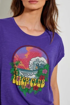 Tee-Shirts^Five Jeans Tee-Shirt Beach Club