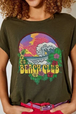 Tee-Shirts^Five Jeans Tee-Shirt Beach Club