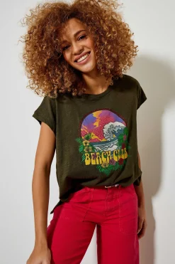 Tee-Shirts^Five Jeans Tee-Shirt Beach Club
