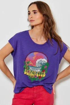 Tee-Shirts^Five Jeans Tee-Shirt Beach Club