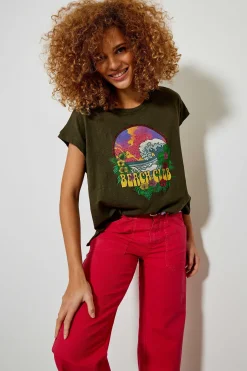 Tee-Shirts^Five Jeans Tee-Shirt Beach Club