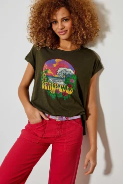 Tee-Shirts^Five Jeans Tee-Shirt Beach Club
