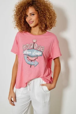 Tee-Shirts^Five Jeans Tee-Shirt Cupid'S