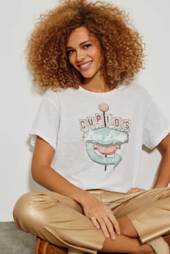 Tee-Shirts^Five Jeans Tee-Shirt Cupid'S
