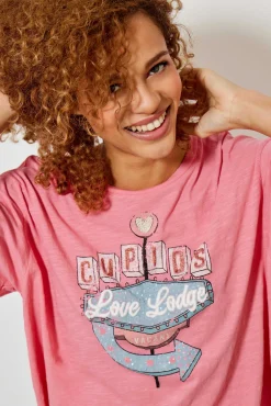 Tee-Shirts^Five Jeans Tee-Shirt Cupid'S