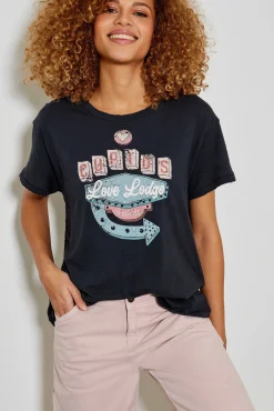 Tee-Shirts^Five Jeans Tee-Shirt Cupid'S