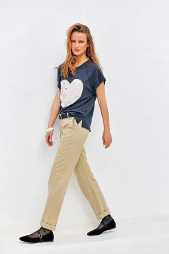 Tee-Shirts^Five Jeans Tee-Shirt Heart