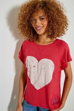 Tee-Shirts^Five Jeans Tee-Shirt Heart