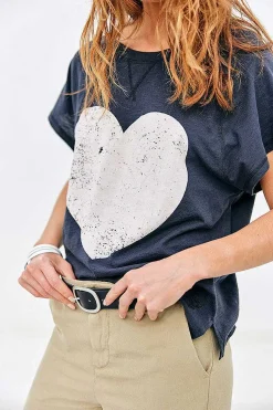 Tee-Shirts^Five Jeans Tee-Shirt Heart