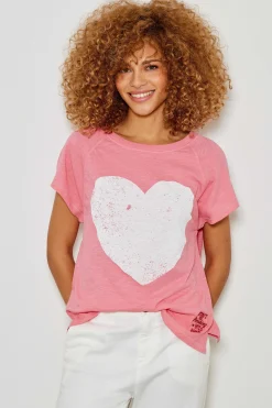 Tee-Shirts^Five Jeans Tee-Shirt Heart