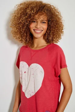 Tee-Shirts^Five Jeans Tee-Shirt Heart