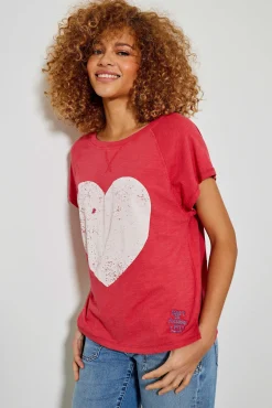 Tee-Shirts^Five Jeans Tee-Shirt Heart