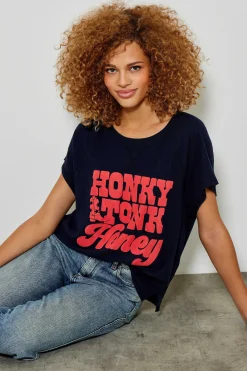 Tee-Shirts^Five Jeans Tee-Shirt Honey