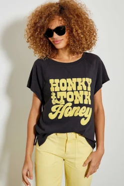 Tee-Shirts^Five Jeans Tee-Shirt Honey