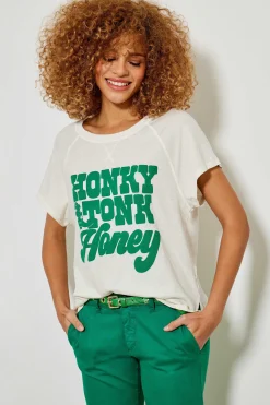 Tee-Shirts^Five Jeans Tee-Shirt Honey