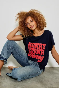 Tee-Shirts^Five Jeans Tee-Shirt Honey