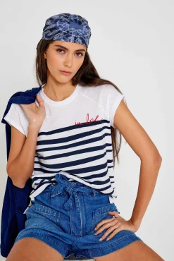 Tee-Shirts^Five Jeans Tee-Shirt In Love White