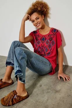 Tee-Shirts^Five Jeans Tee-Shirt Inca