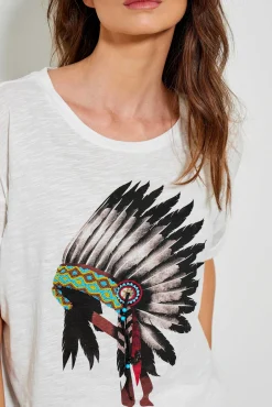 Tee-Shirts^Five Jeans Tee-Shirt Indian