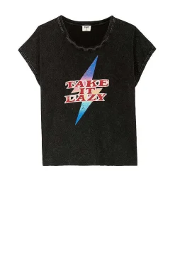 Tee-Shirts^Five Jeans Tee-Shirt Lazy Acid Grey