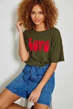 Tee-Shirts^Five Jeans Tee-Shirt Love