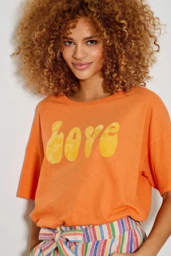 Tee-Shirts^Five Jeans Tee-Shirt Love