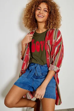 Tee-Shirts^Five Jeans Tee-Shirt Love