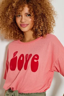 Tee-Shirts^Five Jeans Tee-Shirt Love
