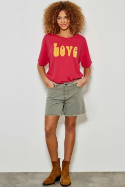 Tee-Shirts^Five Jeans Tee-Shirt Love