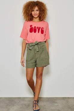 Tee-Shirts^Five Jeans Tee-Shirt Love